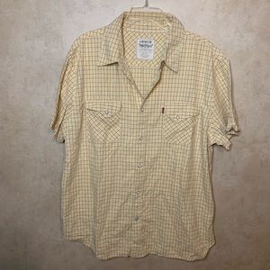 Levi’s Peral Button Short Sleeve Shirt 2XL